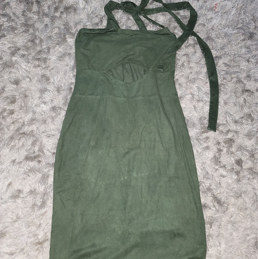 Olive dress